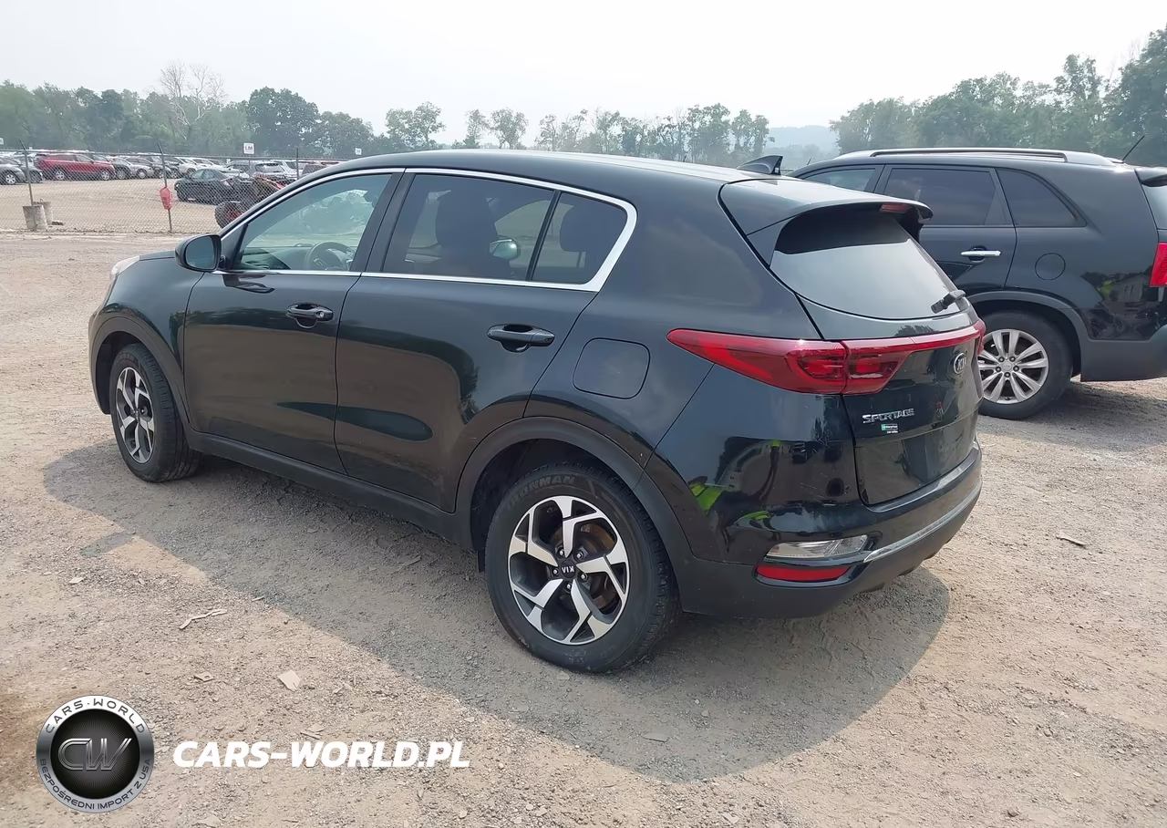 2021 Kia Sportage Lx VIN:KNDPM3AC5M7854783 - 3