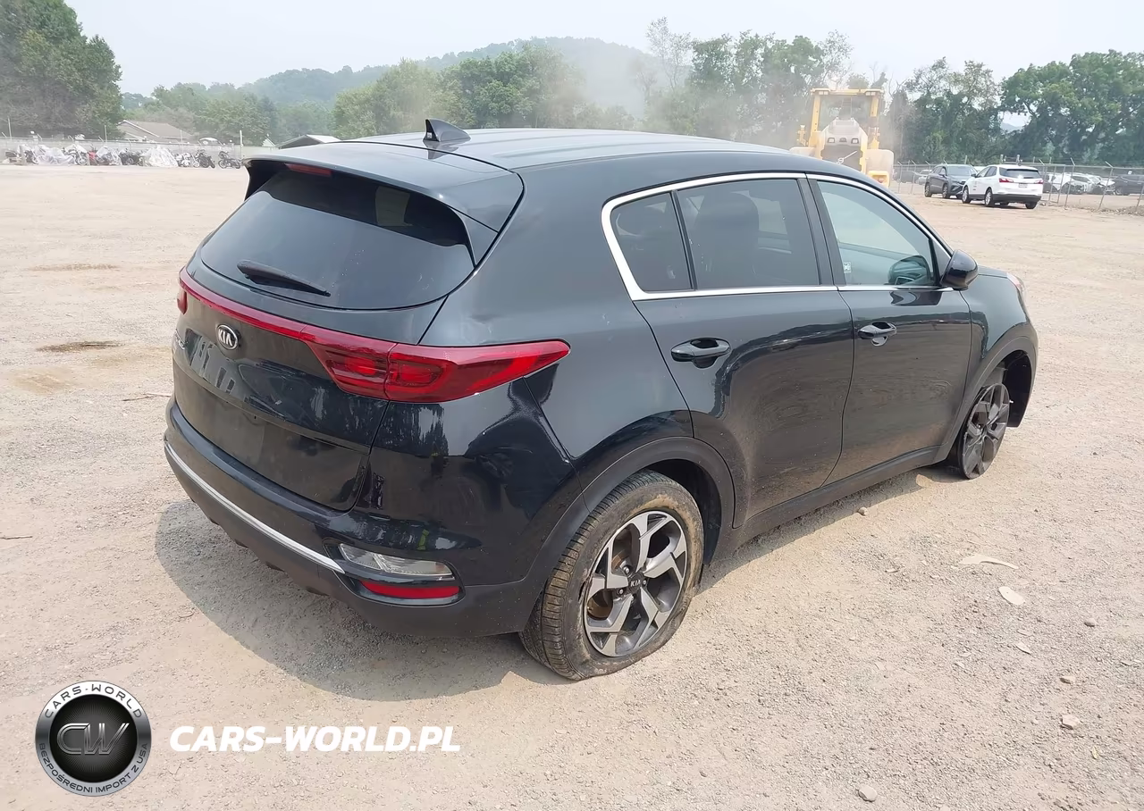 2021 Kia Sportage Lx VIN:KNDPM3AC5M7854783 - 4