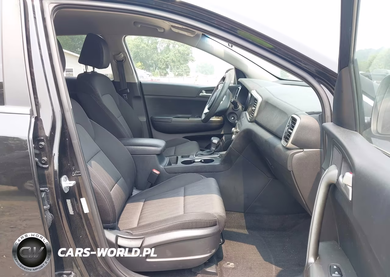 2021 Kia Sportage Lx VIN:KNDPM3AC5M7854783 - 5