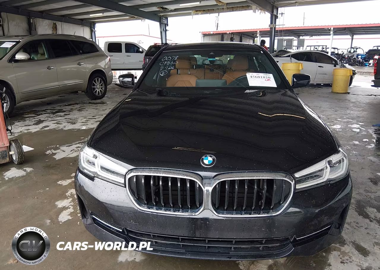 2023 BMW 530 I VIN:WBA53BH02PWY20078 - 12