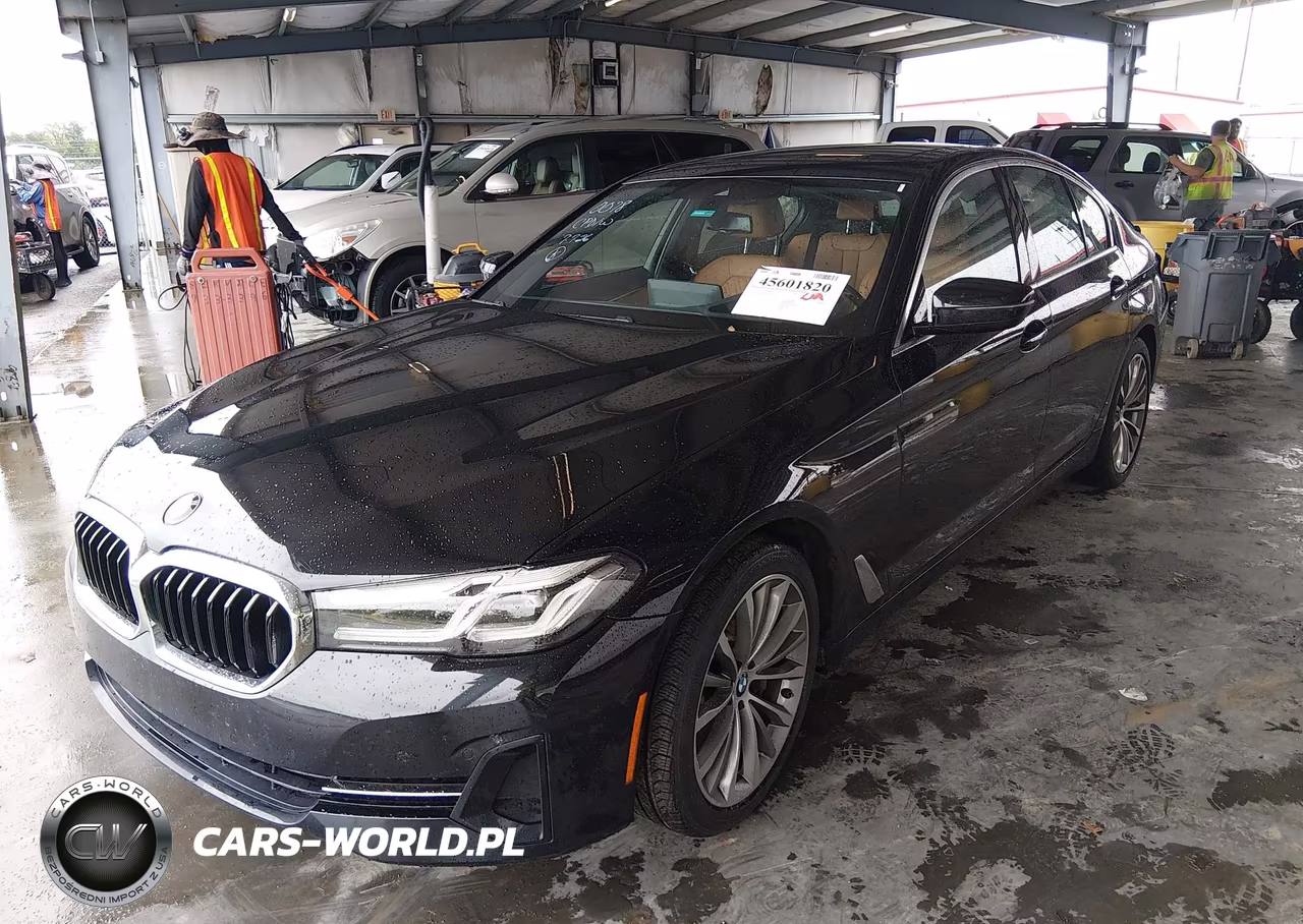 2023 BMW 530 I VIN:WBA53BH02PWY20078 - 2