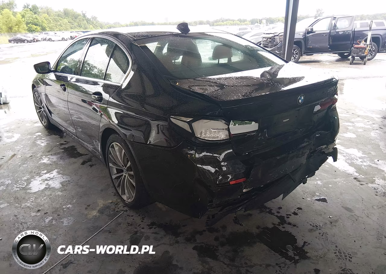 2023 BMW 530 I VIN:WBA53BH02PWY20078 - 3