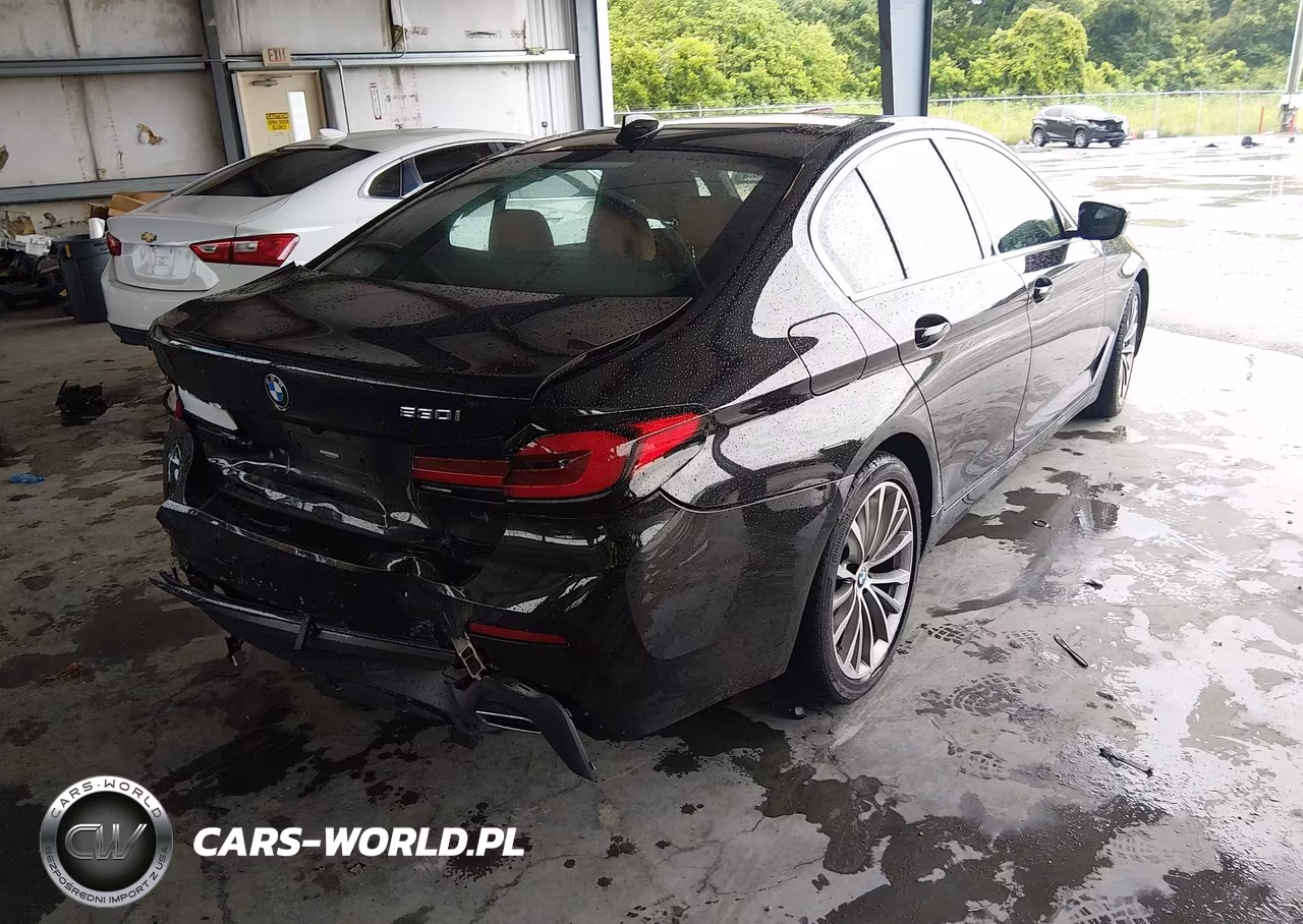 2023 BMW 530 I VIN:WBA53BH02PWY20078 - 4