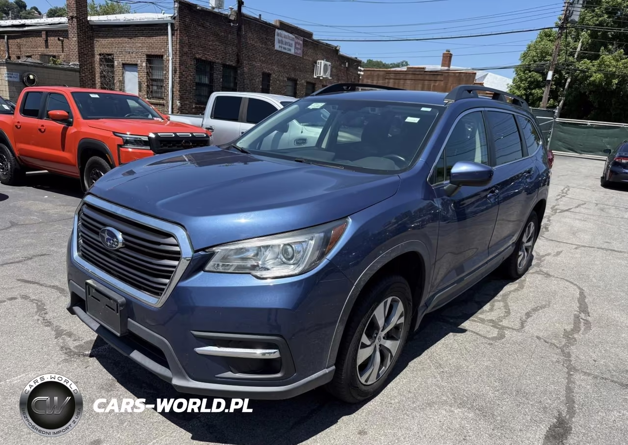 2020 Subaru Ascent Premium VIN:4S4WMAFD8L3470046 - 2