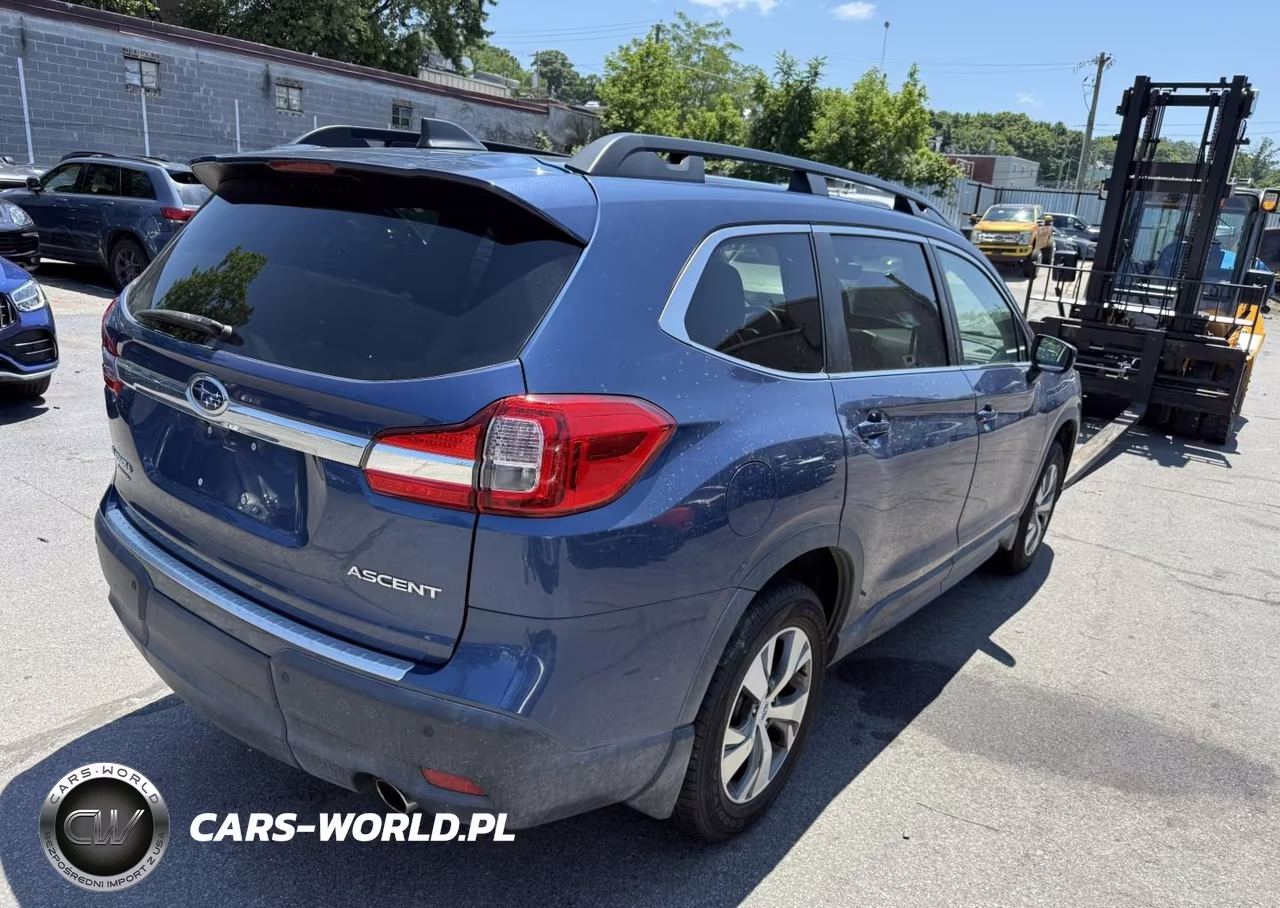 2020 Subaru Ascent Premium VIN:4S4WMAFD8L3470046 - 4