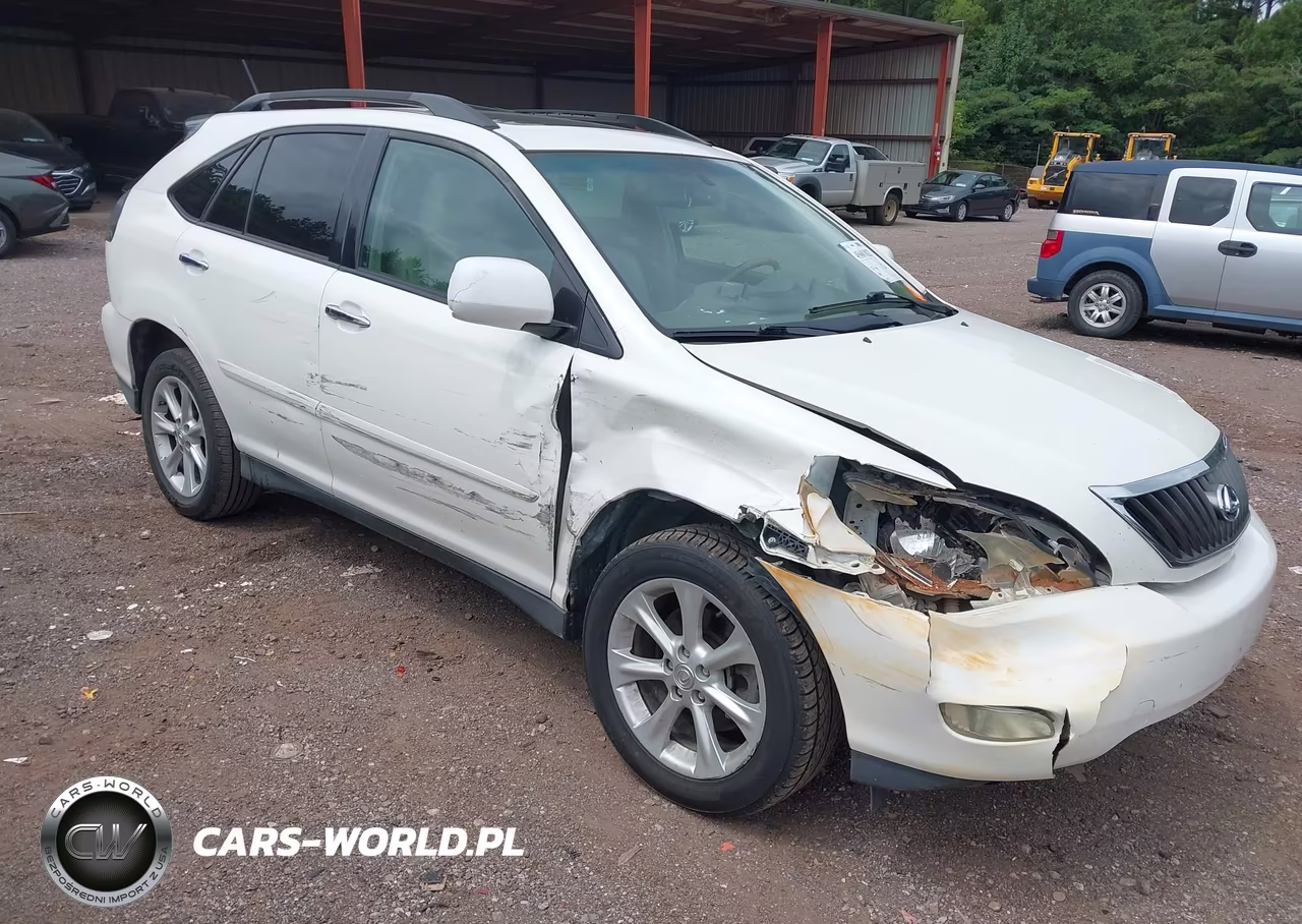 2009 Lexus Rx 350 – zdjęcie 1 z 16
