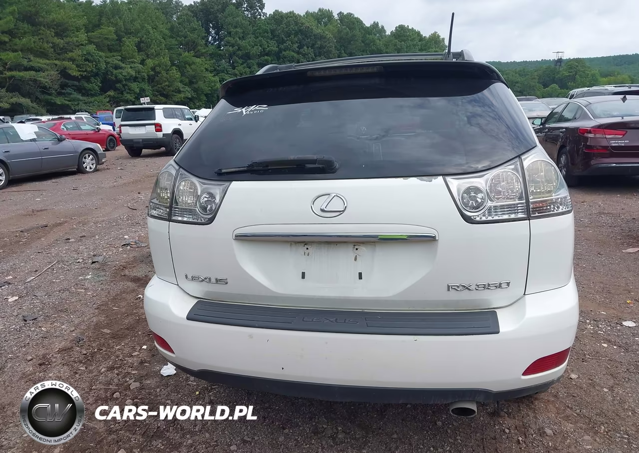 2009 Lexus Rx 350 VIN:2T2GK31U39C073583 - 16