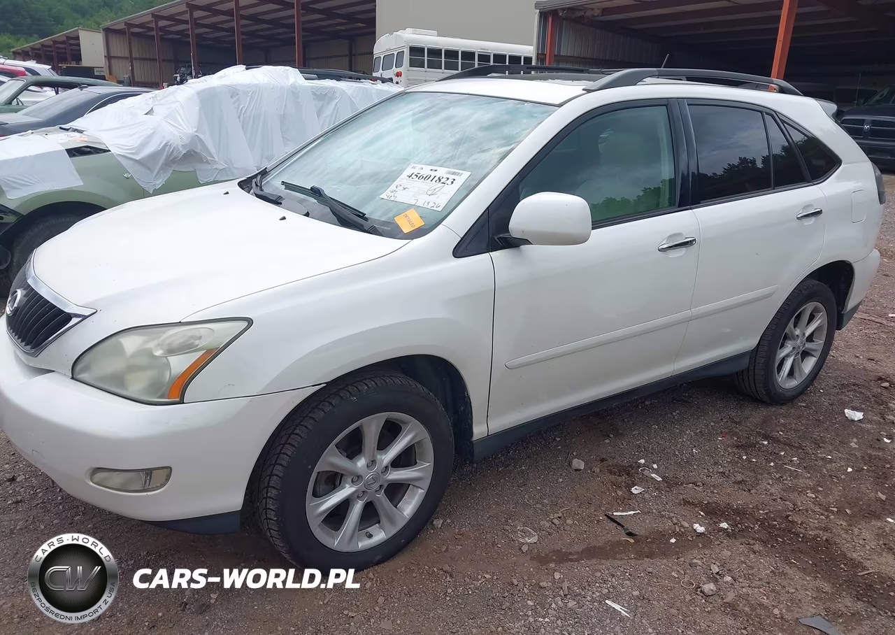2009 Lexus Rx 350 VIN:2T2GK31U39C073583 - 2