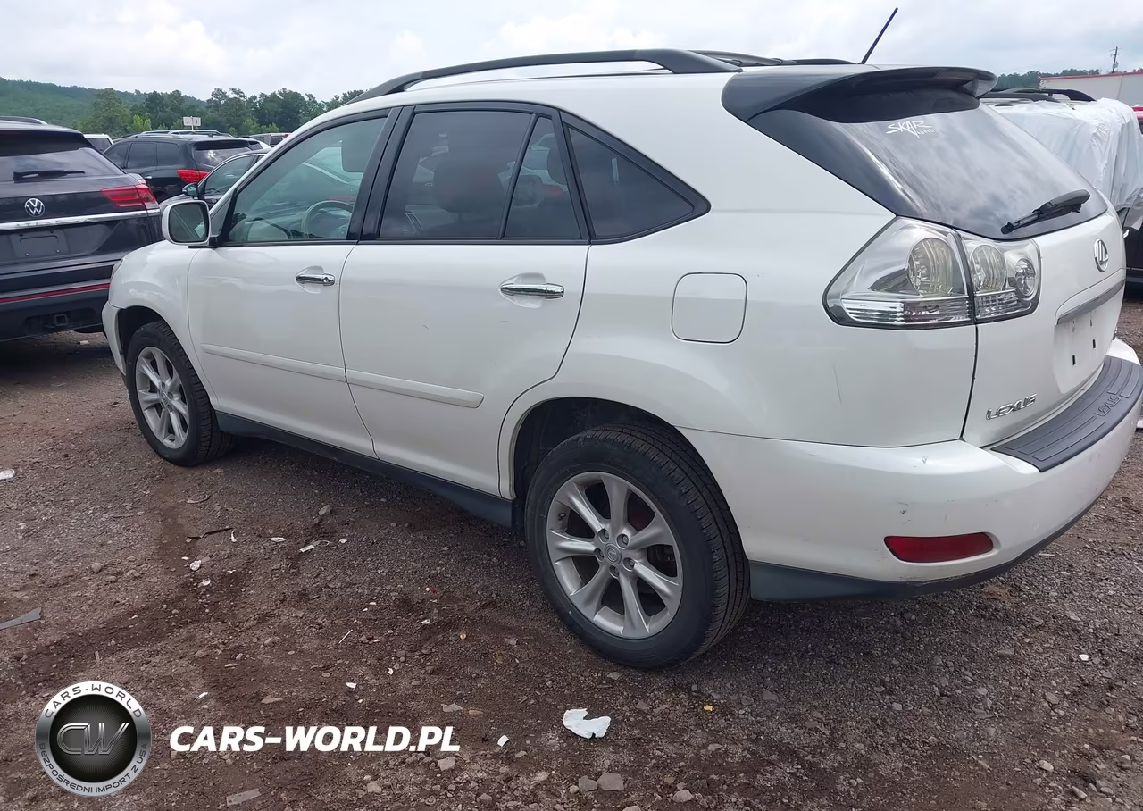 2009 Lexus Rx 350 VIN:2T2GK31U39C073583 - 3
