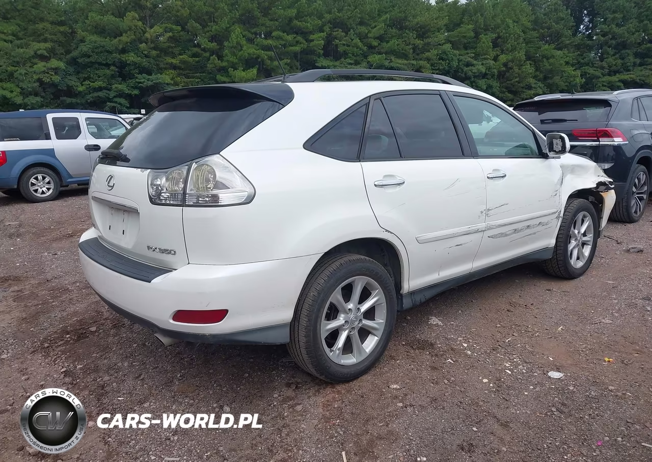 2009 Lexus Rx 350 VIN:2T2GK31U39C073583 - 4