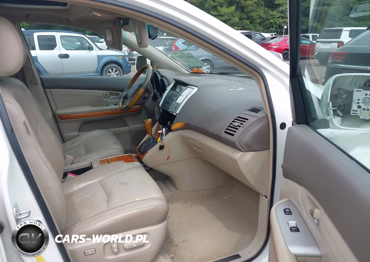 2009 Lexus Rx 350 VIN:2T2GK31U39C073583 - 5