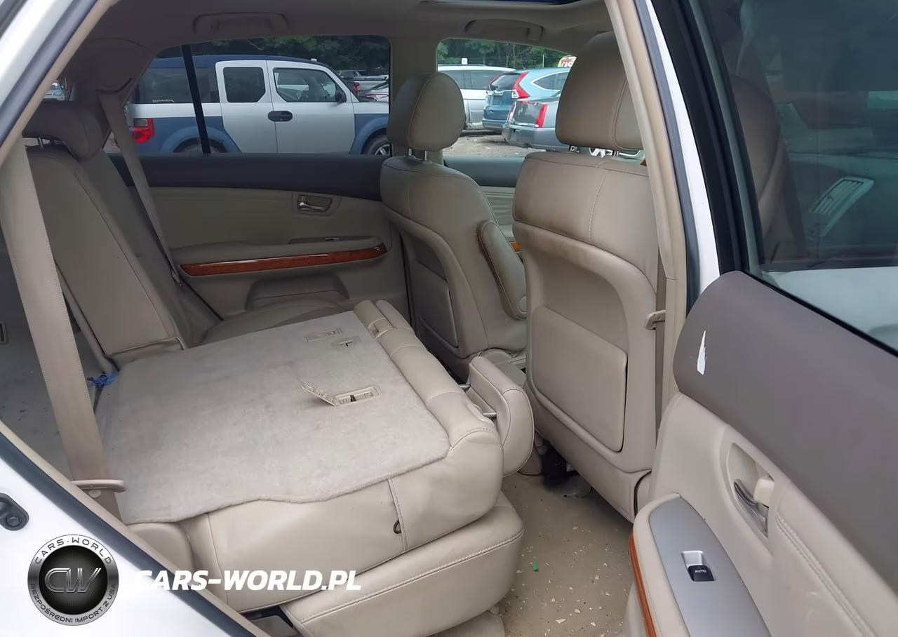 2009 Lexus Rx 350 VIN:2T2GK31U39C073583 - 8