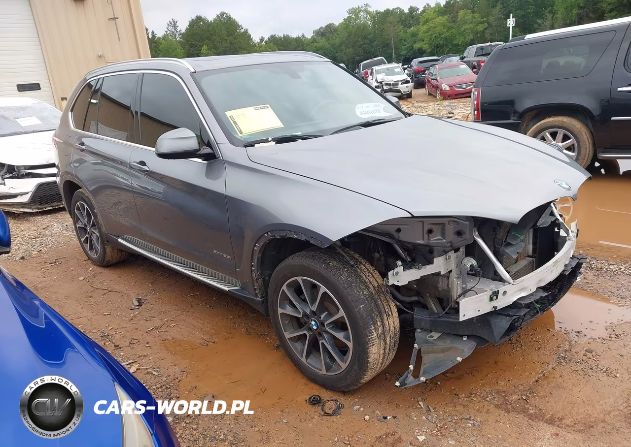 2017 BMW X5 xDrive35I – zdjęcie 1 z 16