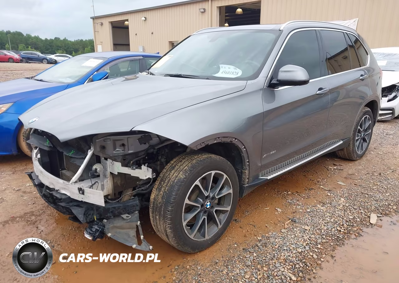 2017 BMW X5 xDrive35I VIN:5UXKR0C34H0V80349 - 2