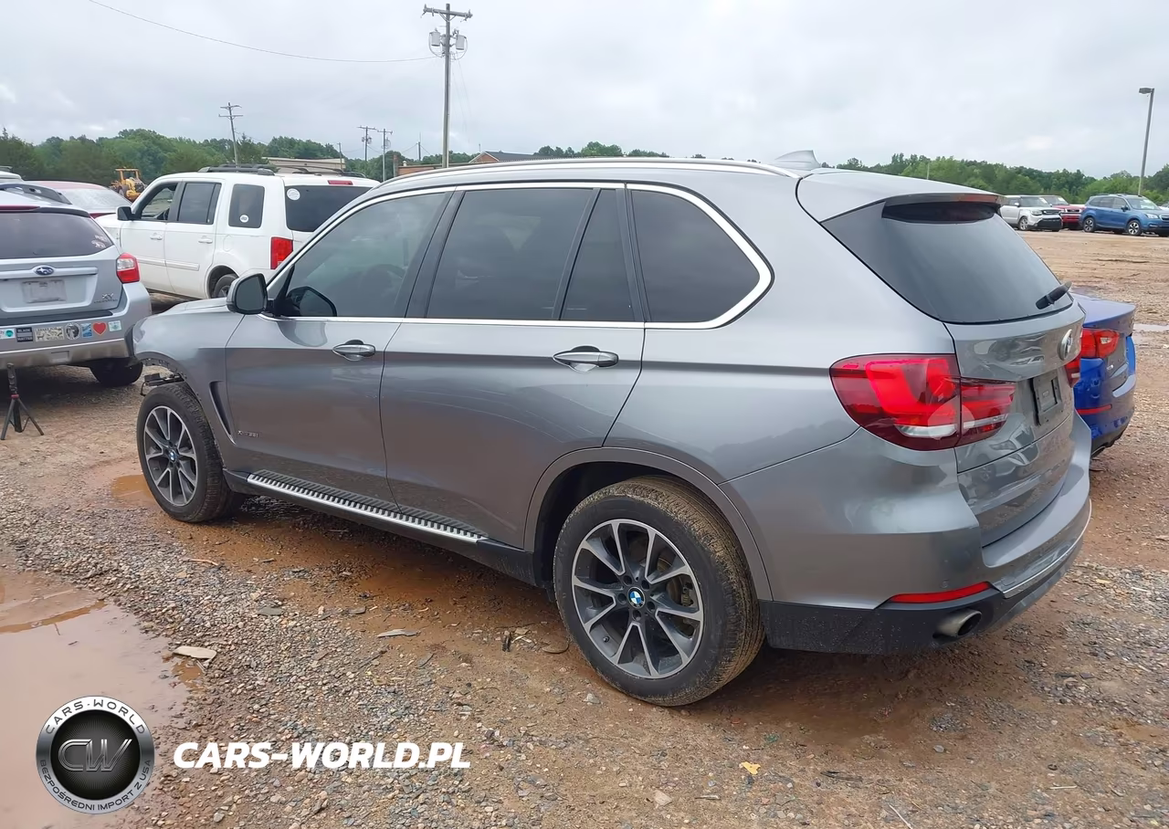 2017 BMW X5 xDrive35I VIN:5UXKR0C34H0V80349 - 3