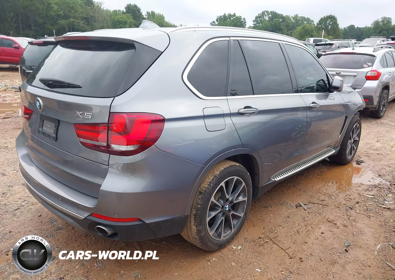2017 BMW X5 xDrive35I VIN:5UXKR0C34H0V80349 - 4
