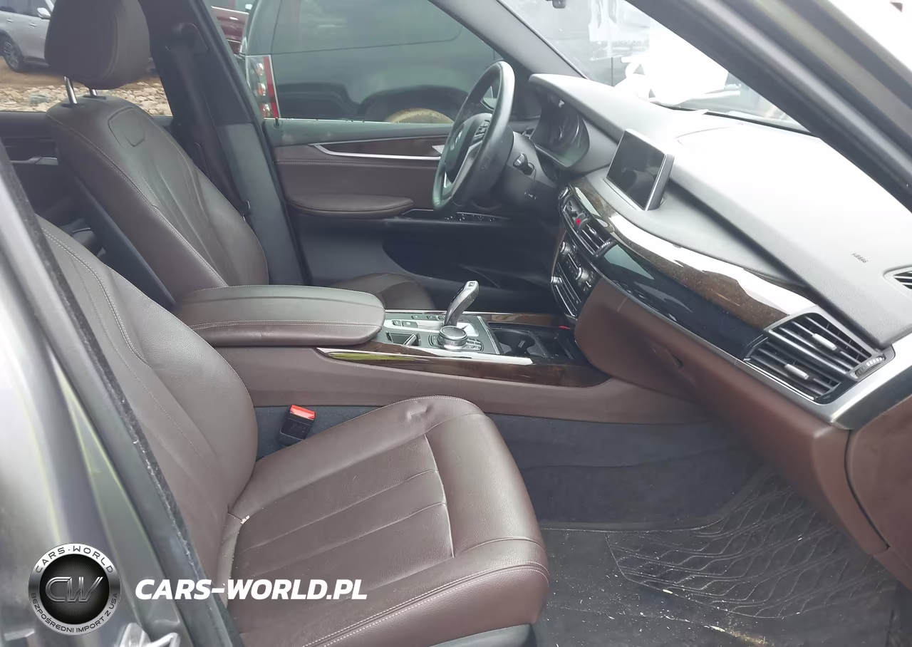2017 BMW X5 xDrive35I VIN:5UXKR0C34H0V80349 - 5