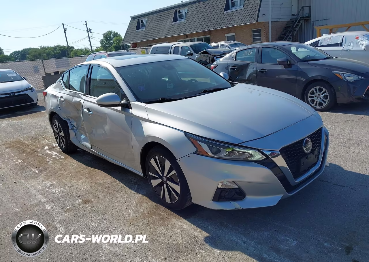 2019 Nissan Altima 2.5 Sl – zdjęcie 1 z 16