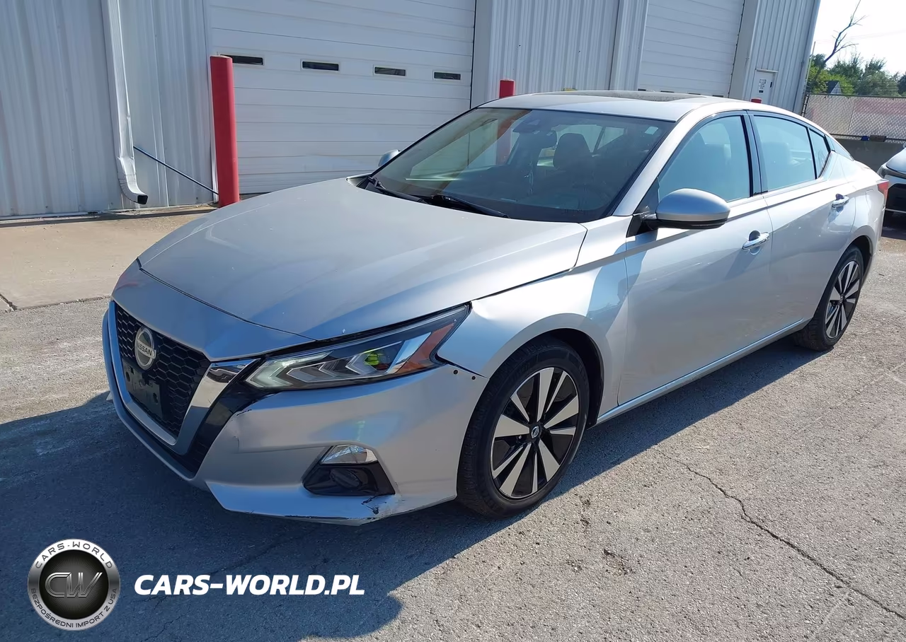 2019 Nissan Altima 2.5 Sl VIN:1N4BL4EV5KC249879 - 2