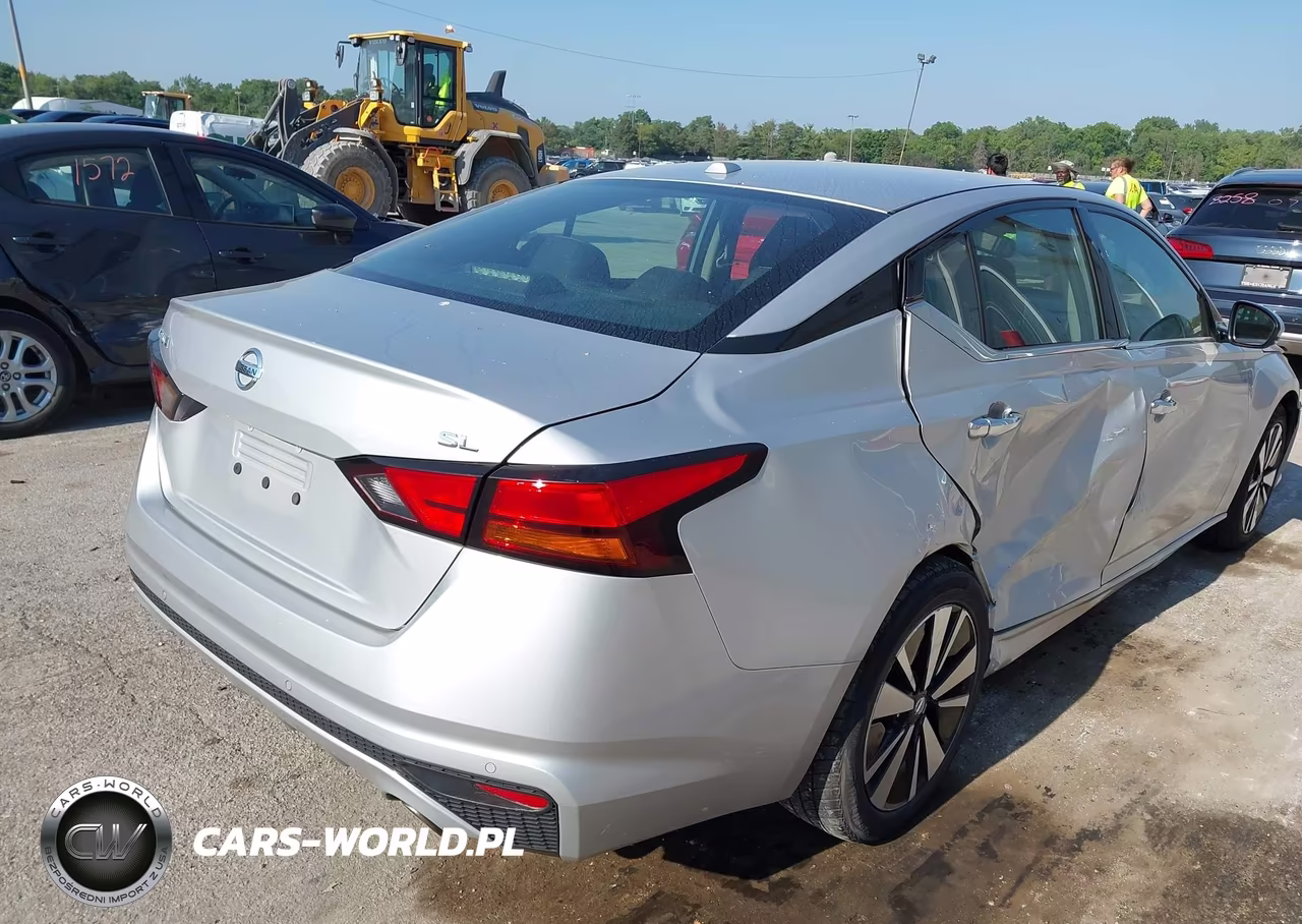 2019 Nissan Altima 2.5 Sl VIN:1N4BL4EV5KC249879 - 4