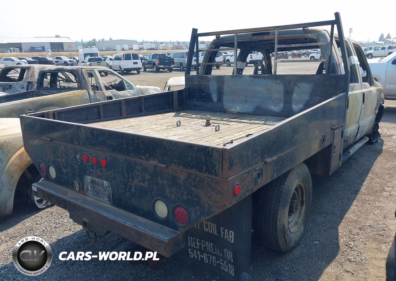 2003 Ford F-350 Lariat-Xl-Xlt VIN:1FTSW31F63EA36584 - 4