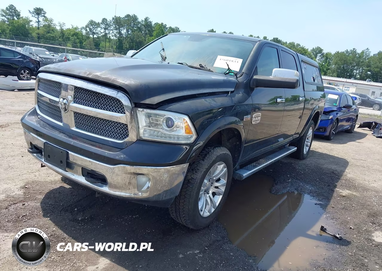 2016 Ram 1500 Longhorn VIN:1C6RR7WT1GS190470 - 2