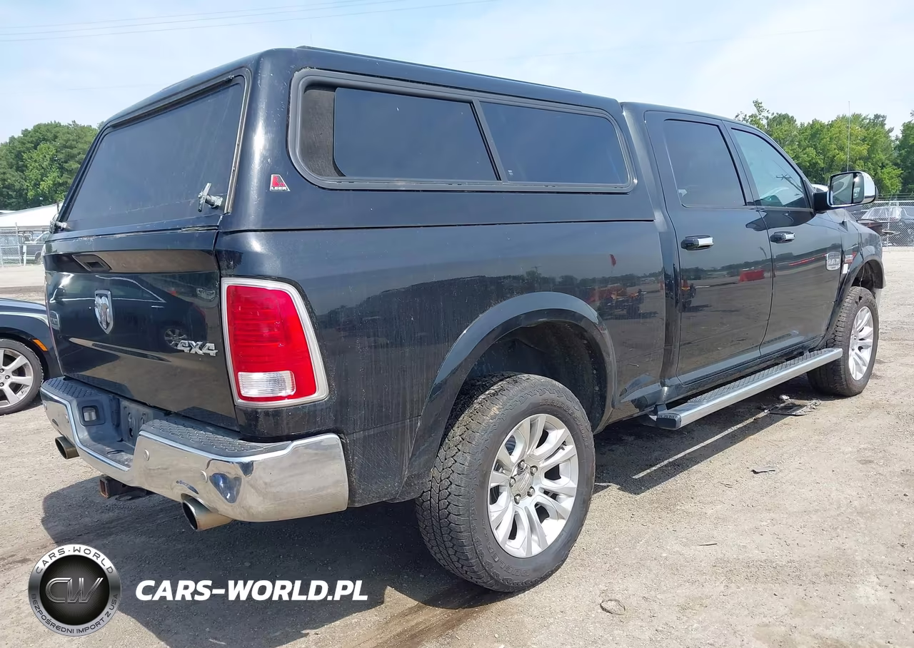 2016 Ram 1500 Longhorn VIN:1C6RR7WT1GS190470 - 4