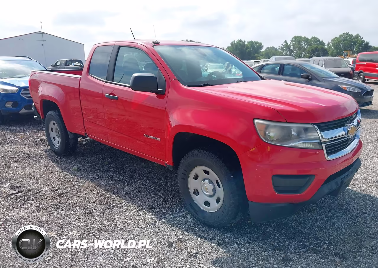 2017 Chevrolet Colorado 4Wd Wt