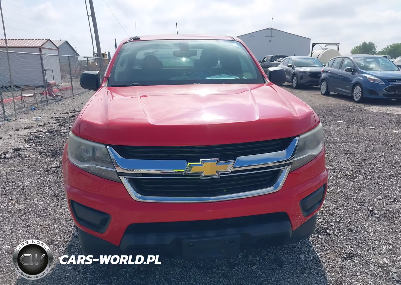 2017 Chevrolet Colorado 4Wd Wt VIN:1GCHTBEAXH1222235 - 12