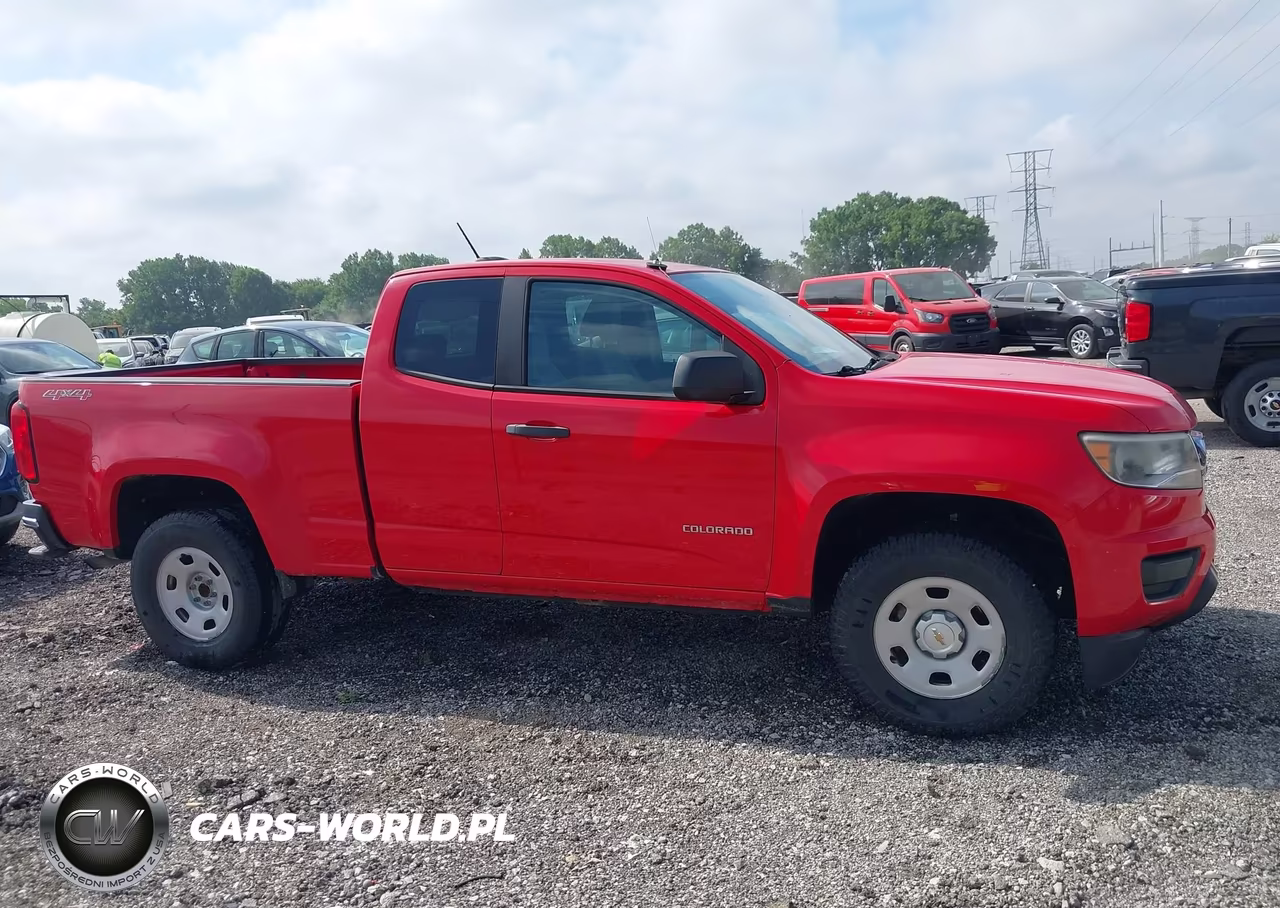 2017 Chevrolet Colorado 4Wd Wt VIN:1GCHTBEAXH1222235 - 13