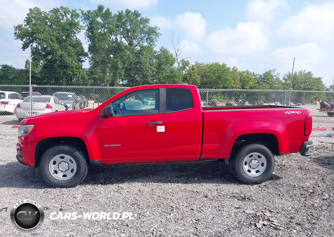 2017 Chevrolet Colorado 4Wd Wt VIN:1GCHTBEAXH1222235 - 14
