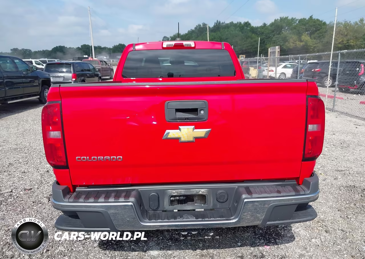 2017 Chevrolet Colorado 4Wd Wt VIN:1GCHTBEAXH1222235 - 16
