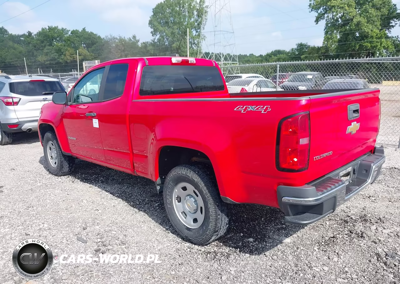 2017 Chevrolet Colorado 4Wd Wt VIN:1GCHTBEAXH1222235 - 3