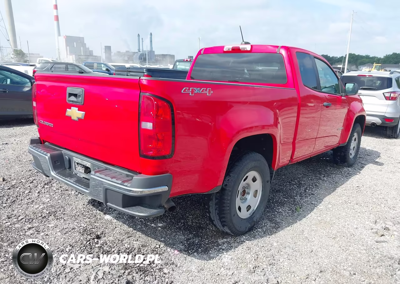 2017 Chevrolet Colorado 4Wd Wt VIN:1GCHTBEAXH1222235 - 4