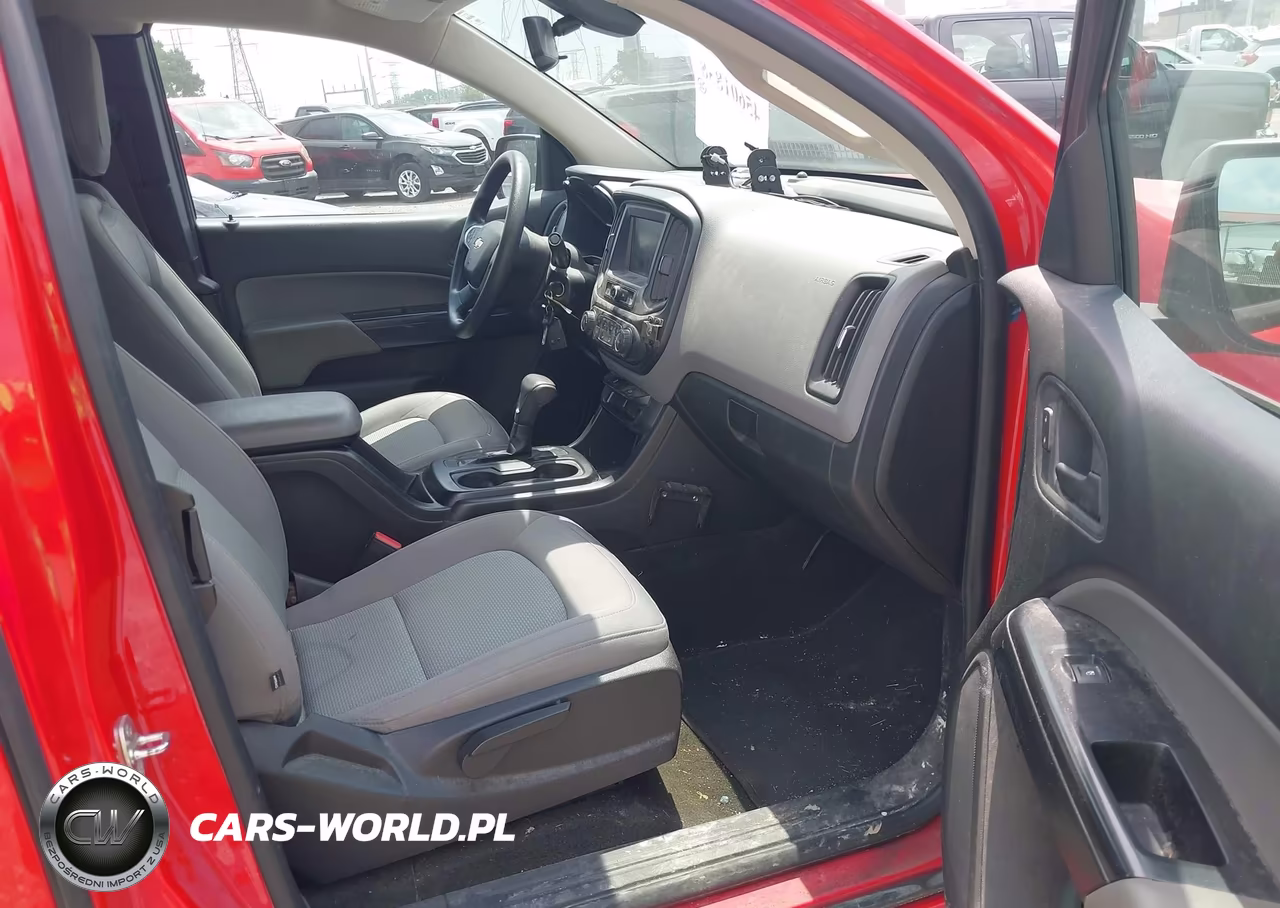 2017 Chevrolet Colorado 4Wd Wt VIN:1GCHTBEAXH1222235 - 5