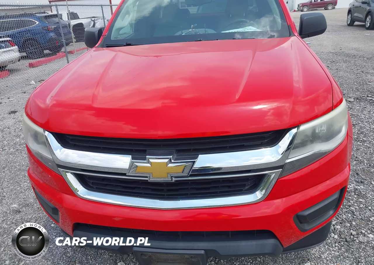 2017 Chevrolet Colorado 4Wd Wt VIN:1GCHTBEAXH1222235 - 6