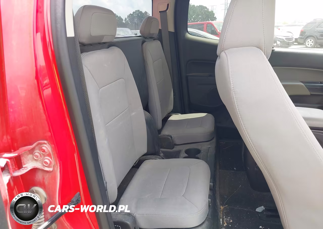2017 Chevrolet Colorado 4Wd Wt VIN:1GCHTBEAXH1222235 - 8