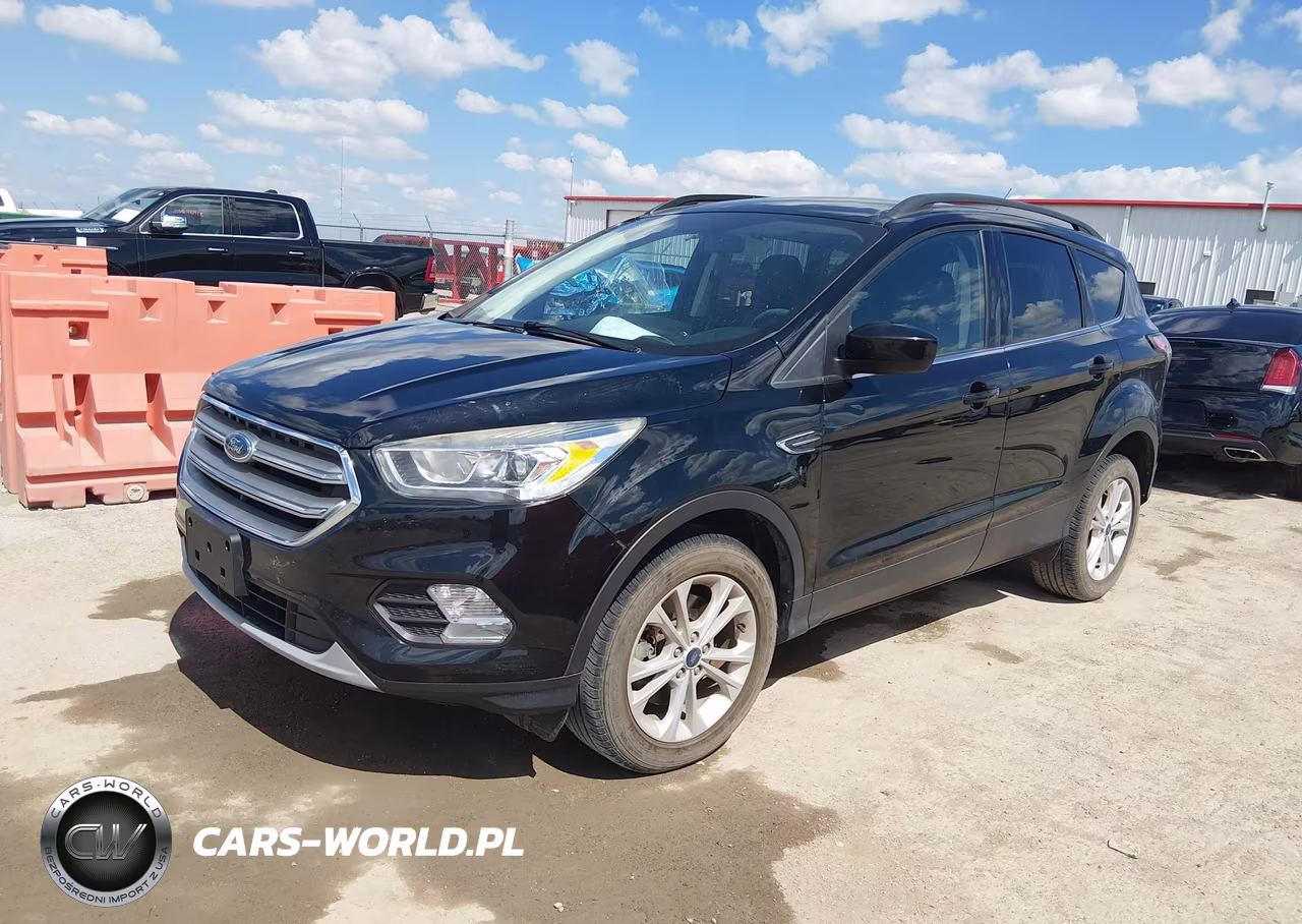 2017 Ford Escape Se VIN:1FMCU9G94HUE33301 - 2