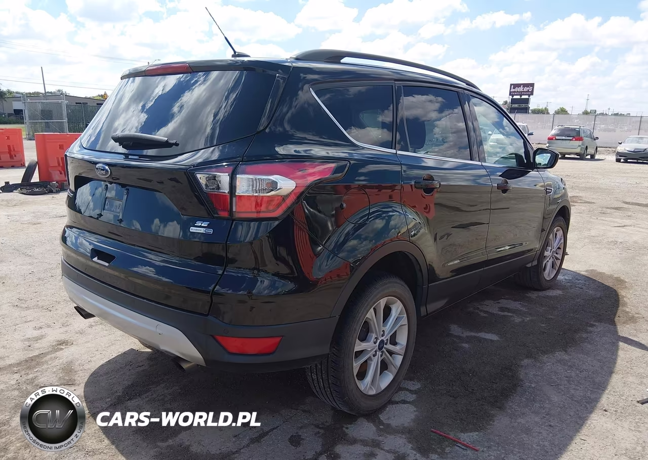 2017 Ford Escape Se VIN:1FMCU9G94HUE33301 - 4