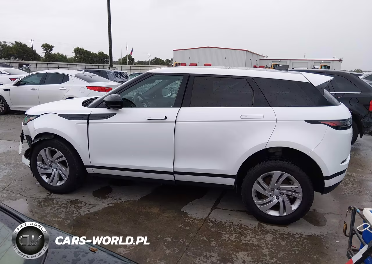 2024 Land Rover Range Rover Evoque Core S VIN:SALZJ2FXXRH257520 - 13