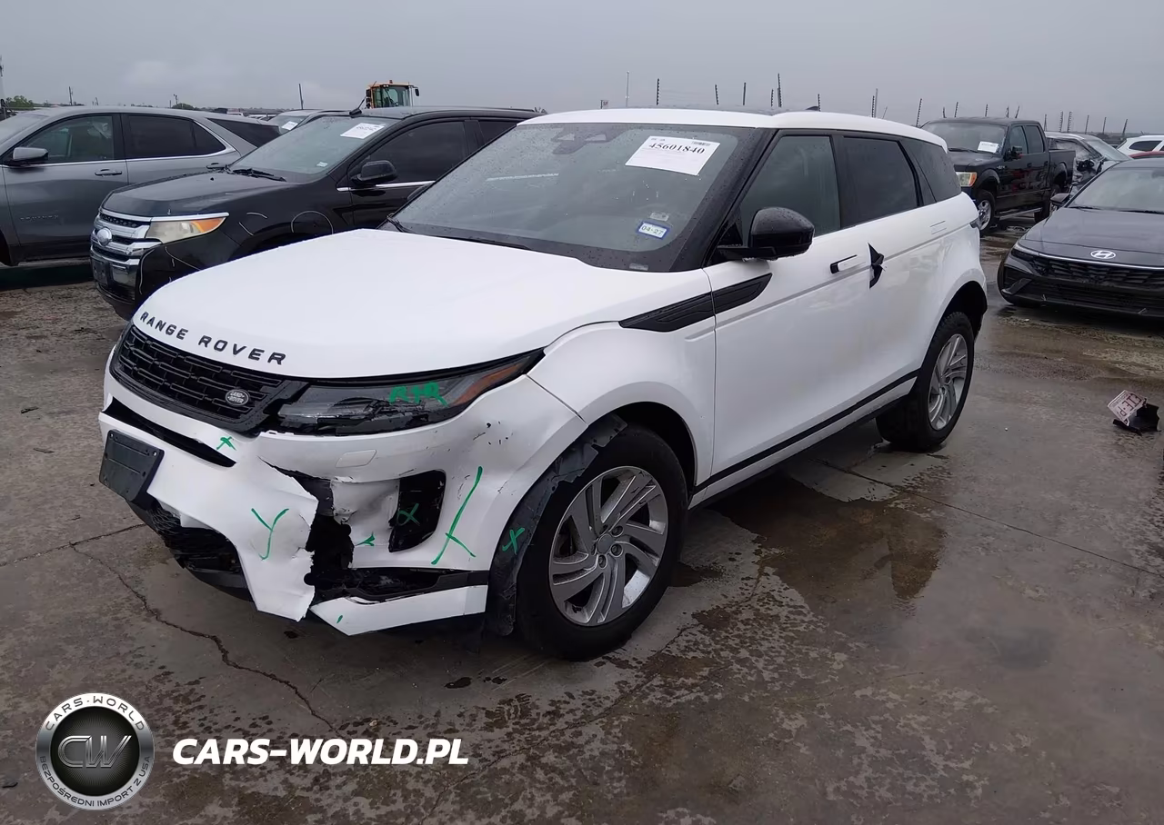 2024 Land Rover Range Rover Evoque Core S VIN:SALZJ2FXXRH257520 - 2