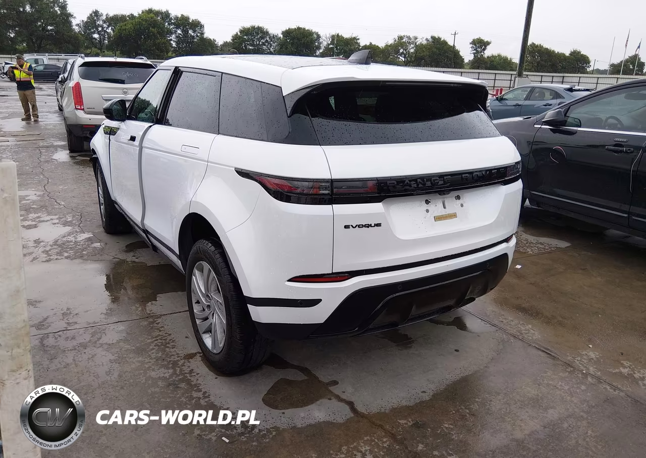 2024 Land Rover Range Rover Evoque Core S VIN:SALZJ2FXXRH257520 - 3