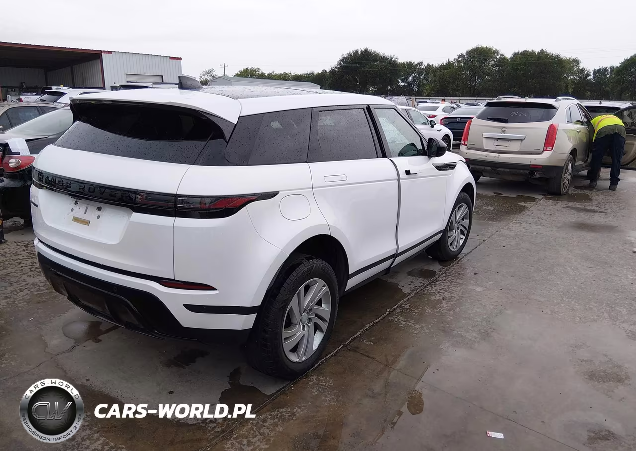 2024 Land Rover Range Rover Evoque Core S VIN:SALZJ2FXXRH257520 - 4