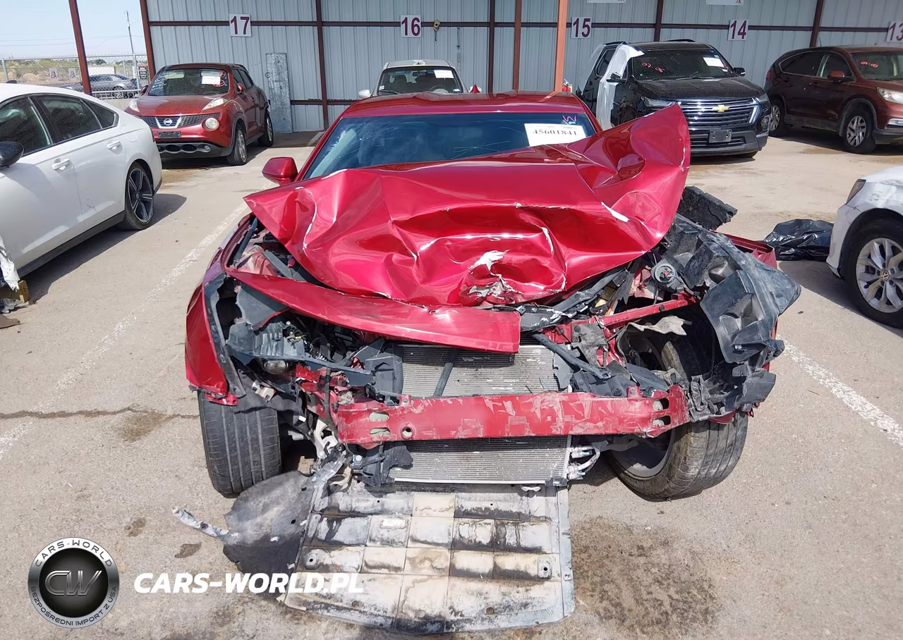 2019 Chevrolet Camaro 1Lt VIN:1G1FB1RX1K0136949 - 13