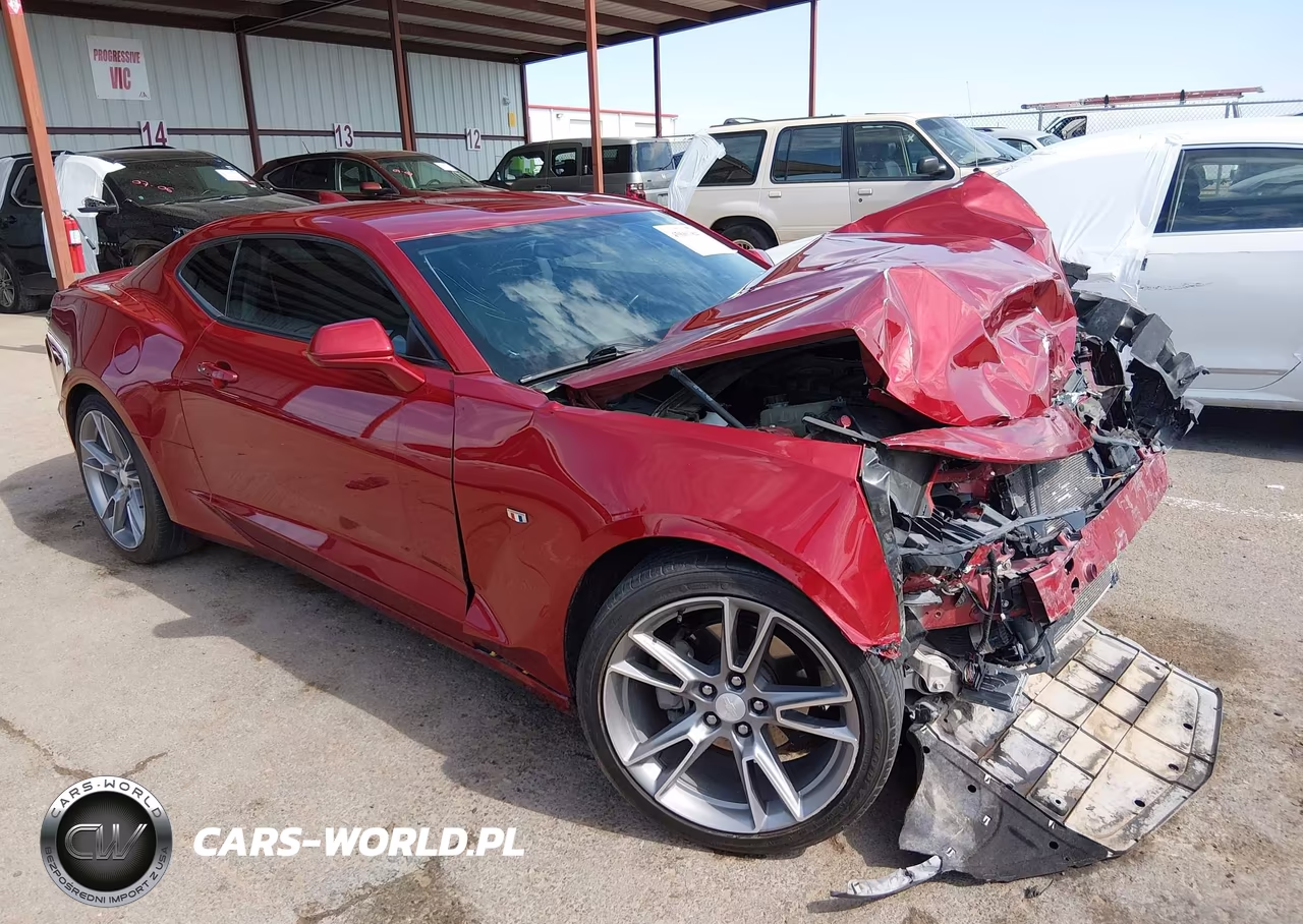 2019 Chevrolet Camaro 1Lt VIN:1G1FB1RX1K0136949 - 14