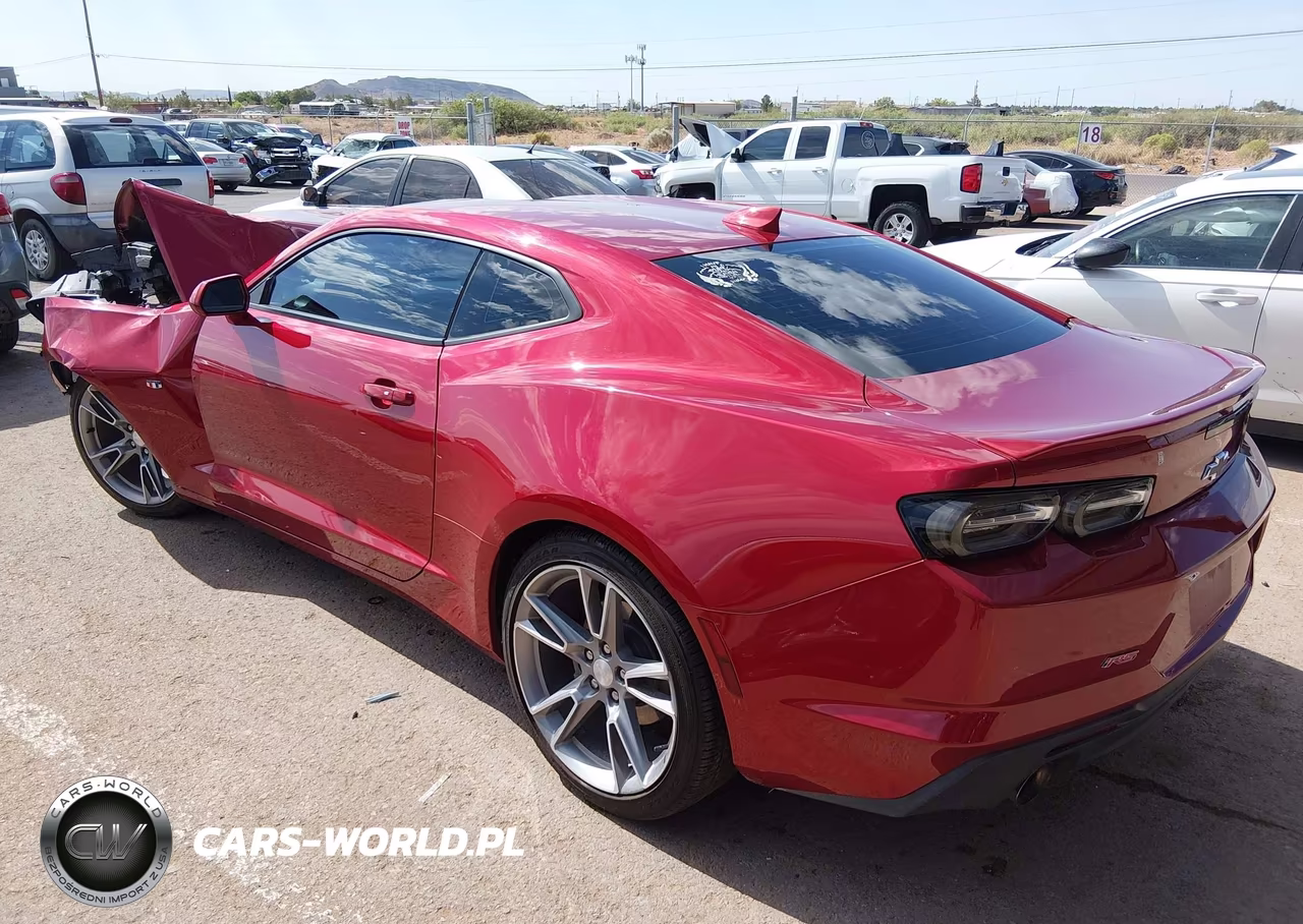2019 Chevrolet Camaro 1Lt VIN:1G1FB1RX1K0136949 - 15
