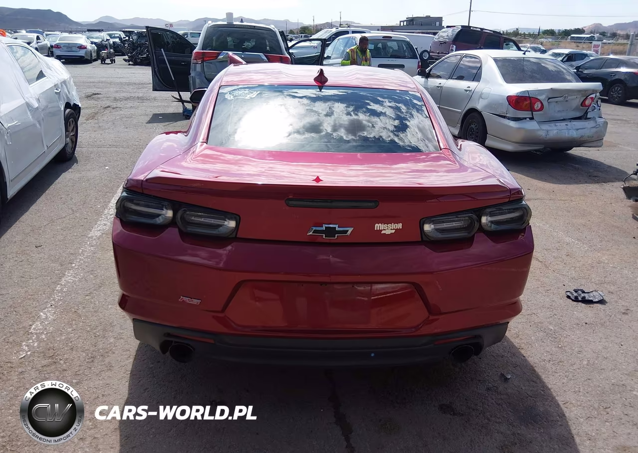 2019 Chevrolet Camaro 1Lt VIN:1G1FB1RX1K0136949 - 17