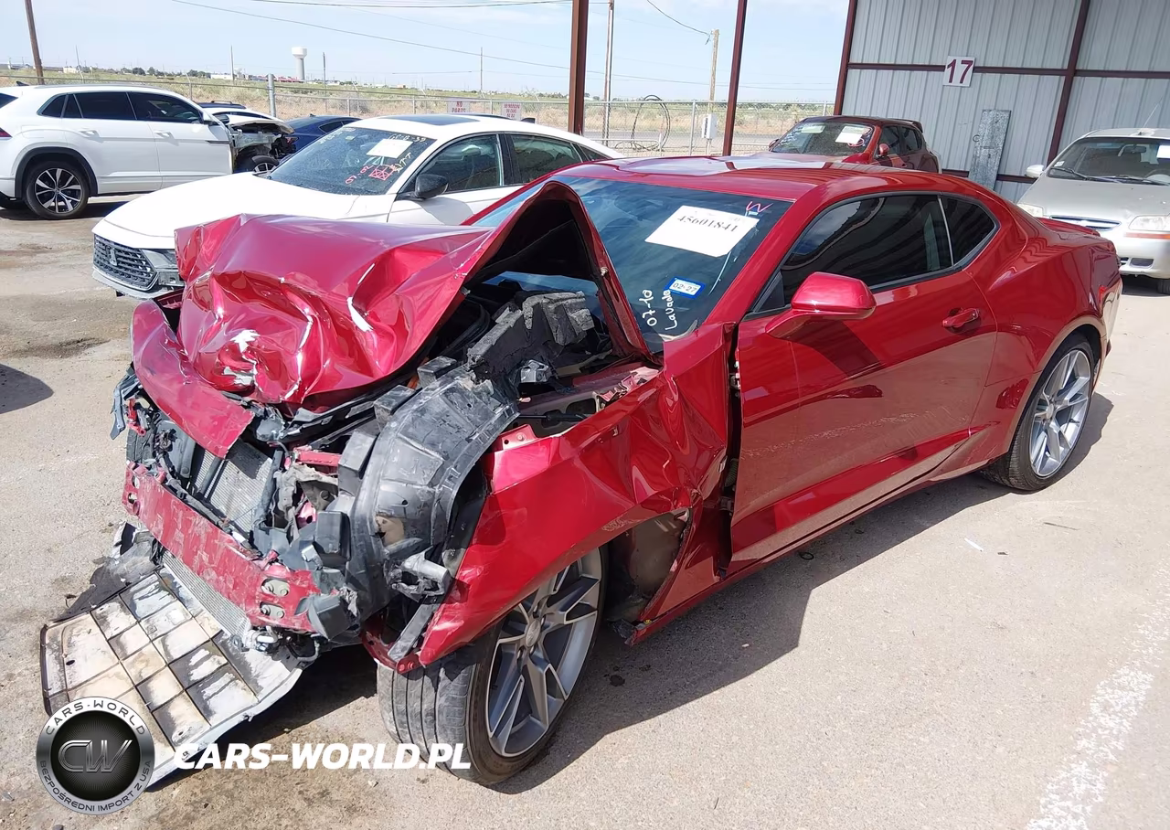 2019 Chevrolet Camaro 1Lt VIN:1G1FB1RX1K0136949 - 2