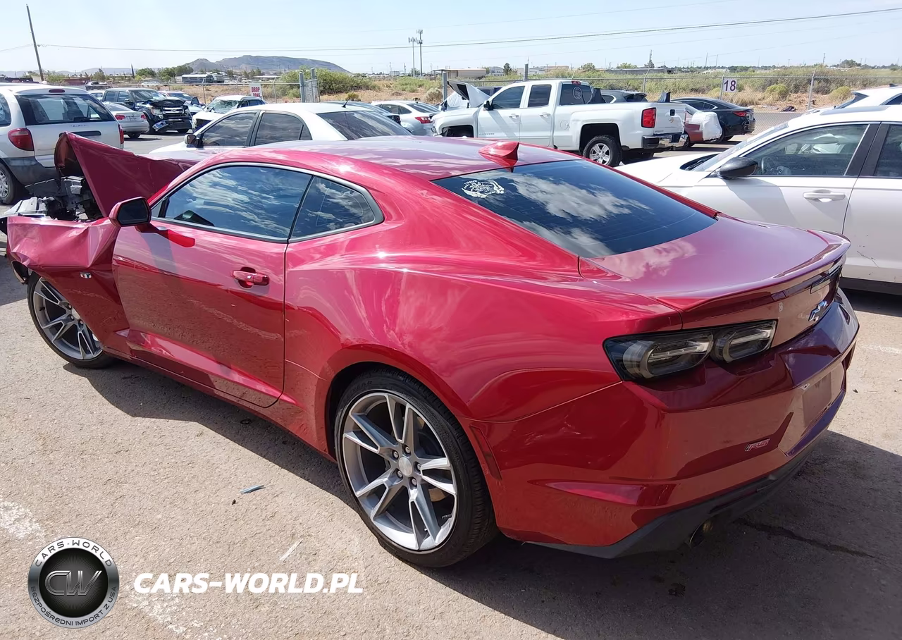 2019 Chevrolet Camaro 1Lt VIN:1G1FB1RX1K0136949 - 3