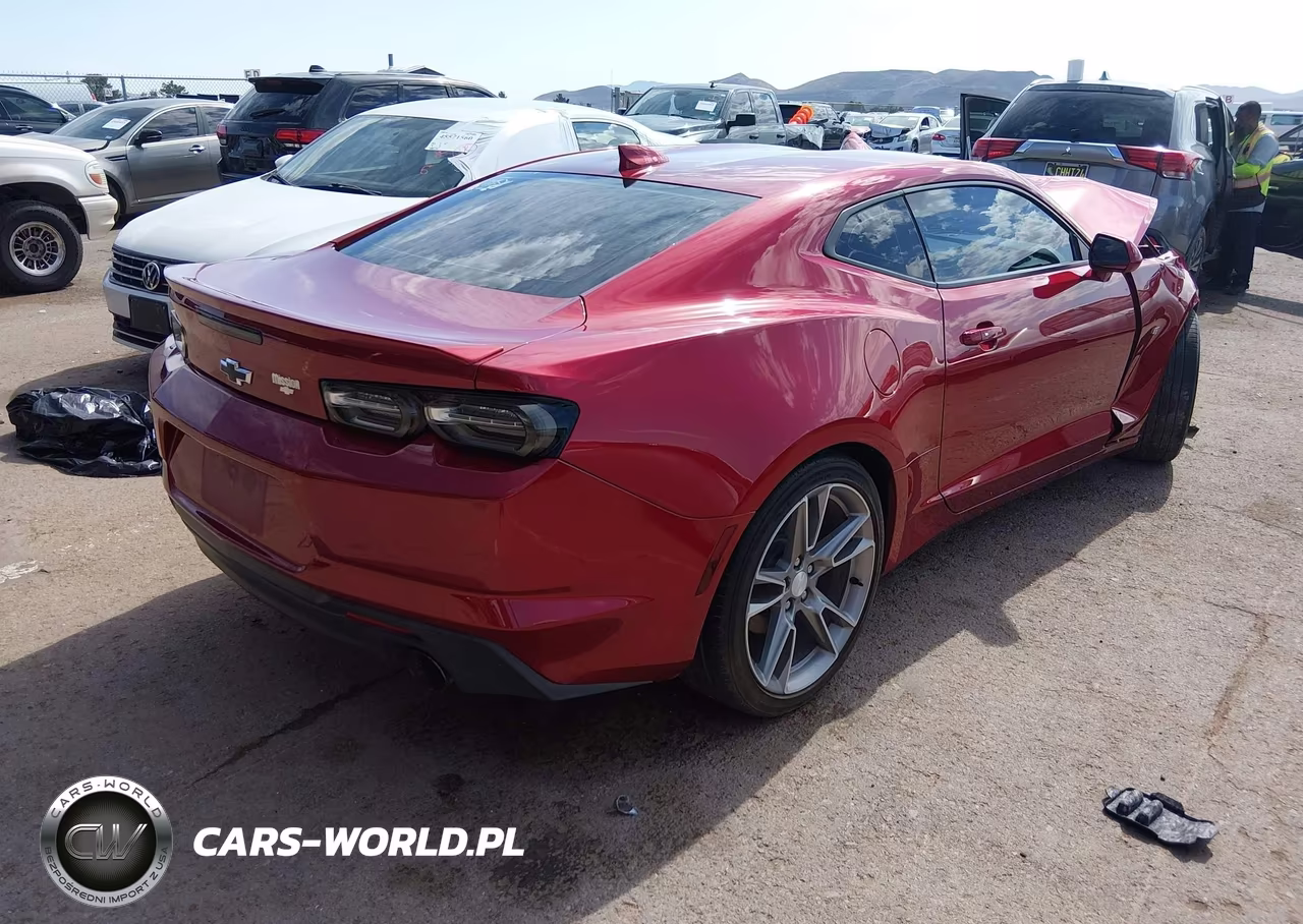 2019 Chevrolet Camaro 1Lt VIN:1G1FB1RX1K0136949 - 4